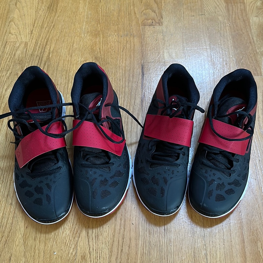 Nike Jordan Flight Flex Trainer 2. Size 10 and 11! Red black